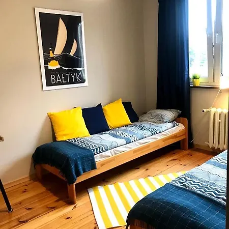 Come And Chill Out In Our Relaxing Getaway For 10 Appartement Gdańsk